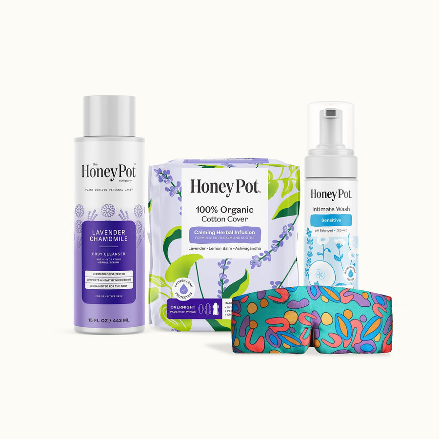 Calming Nighttime Ritual L9